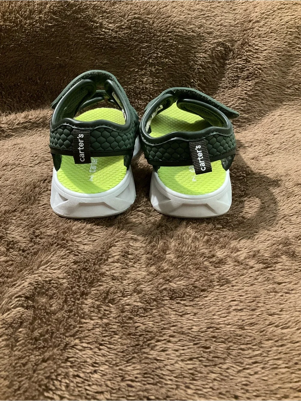 Carter’s Tanis Toddler Light-up Dinosaur Sandals